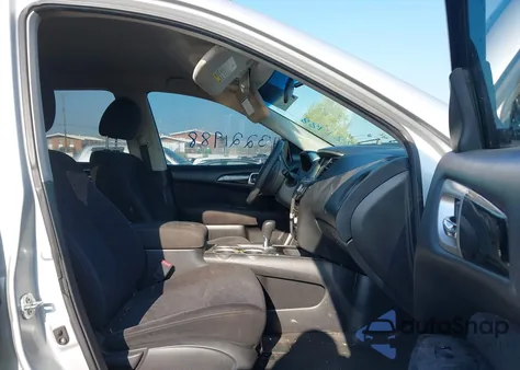 2013 Nissan Pathfinder S z USA, uszkodzony, nr VIN 5N1AR2MN8DC665062